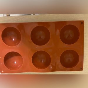 Bundle of 10 Semi sphere silicone mold